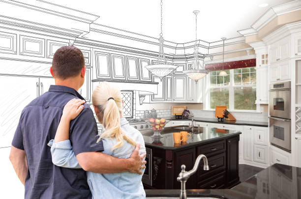 Professional Kitchen Renovation technician working in Keller, TX